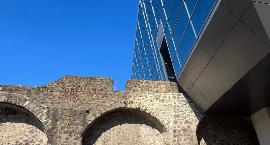 Our symposium will address the idea of ‘a space of encounter’ as physical space, imagined space, experiential space, aesthetic space. | Click the arrow for further details